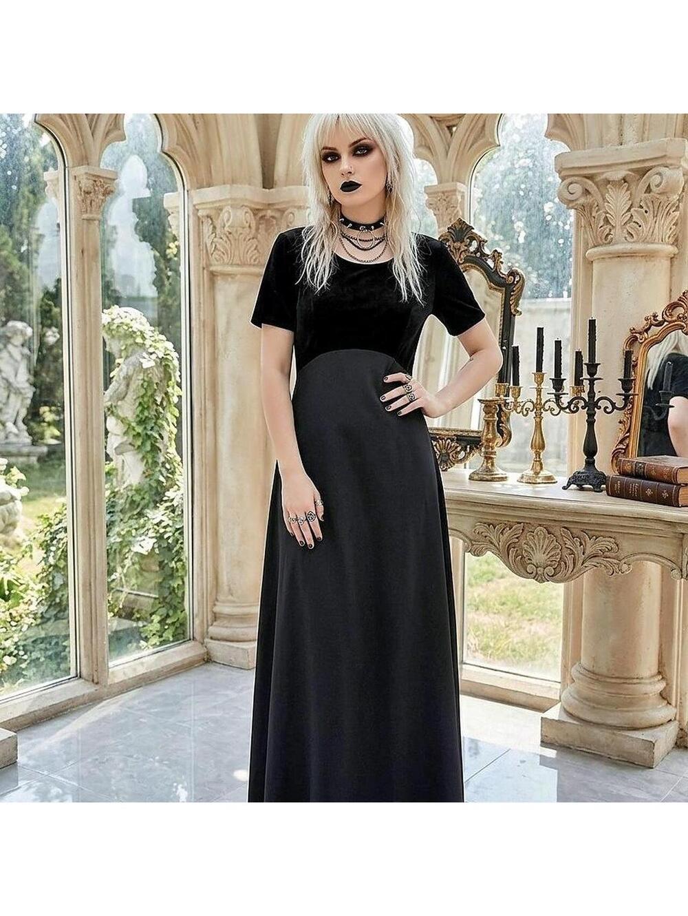 Southern Grace Women's Black Dress